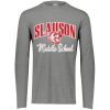 3075 Adult Extra Soft Tri-Blend Longsleeve Thumbnail